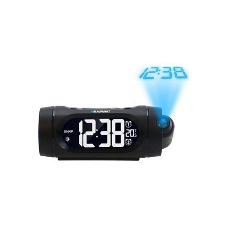 Blaupunkt CRP9BK Clock Radio - Stylish Black Design with Exceptional Sound Quality